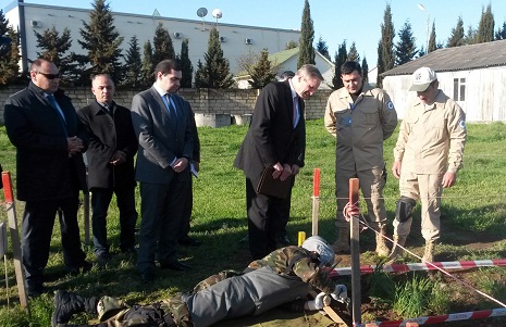 US ambassador to Azerbaijan visits Goygol district